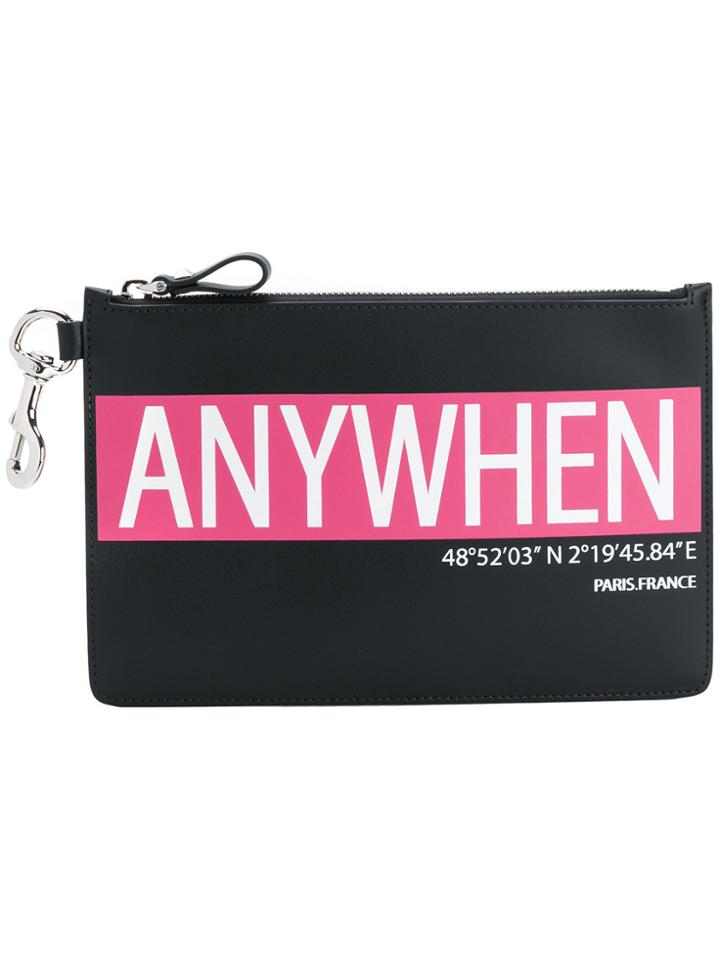 Valentino Garavani Anywhen Pouch - Black