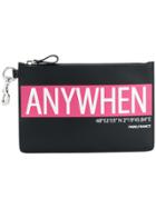 Valentino Garavani Anywhen Pouch - Black
