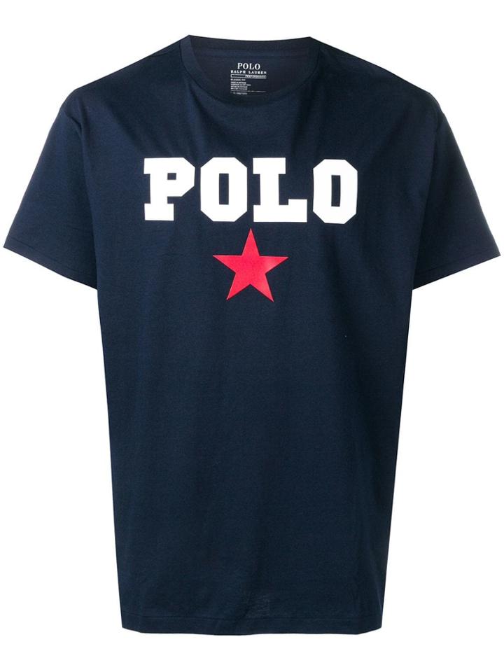 Polo Ralph Lauren Logo Regular T-shirt - Blue