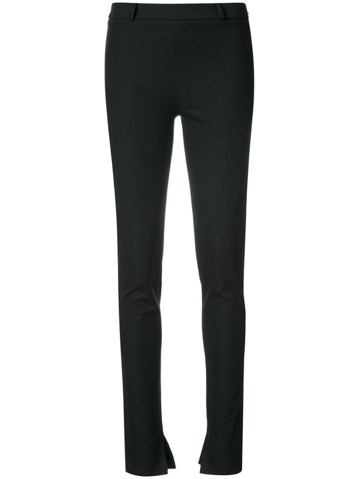 Roland Mouret Tailored Skinny Trousers - Black