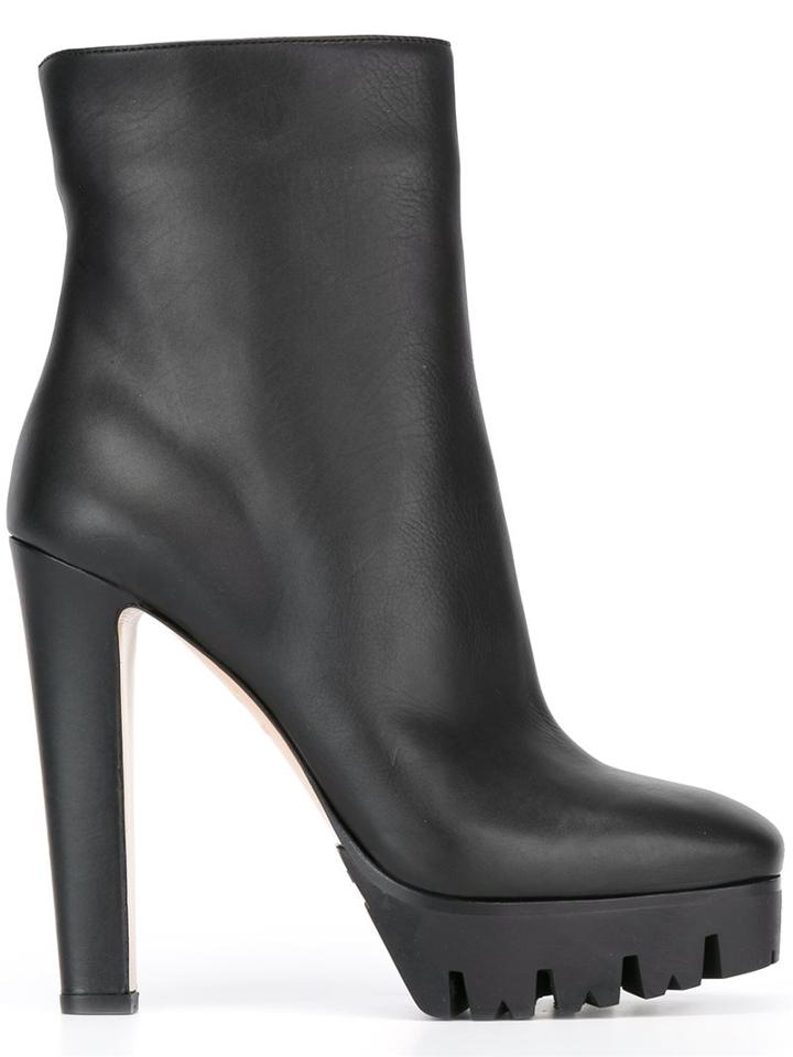 Le Silla Square Toe Ankle Boots