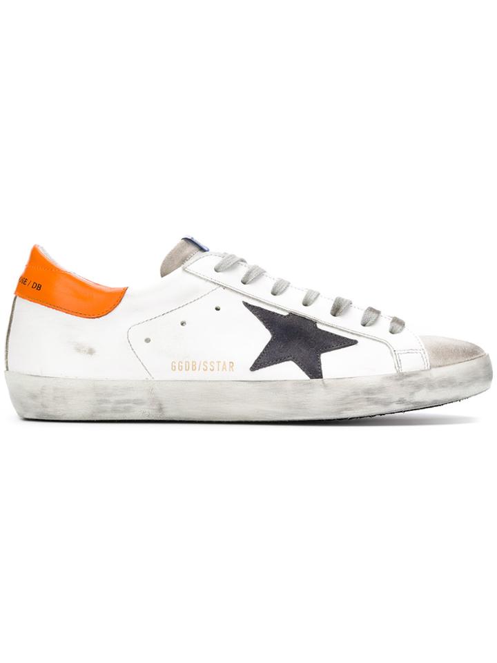 Golden Goose Deluxe Brand Superstar Contrast Sneakers - White
