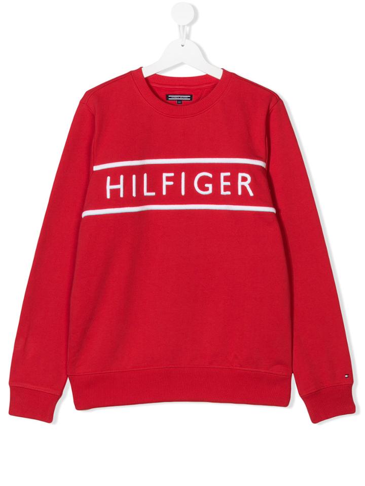 Tommy Hilfiger Junior Teen Embroidered Jumper