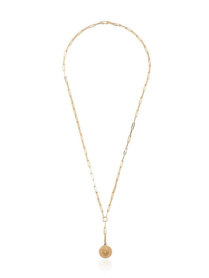 Foundrae Medium Strength Diamond Necklace - Metallic