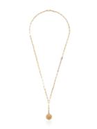 Foundrae Medium Strength Diamond Necklace - Metallic