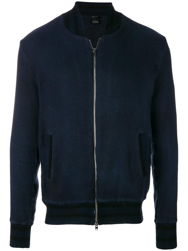 Avant Toi Bomber Jacket - Blue
