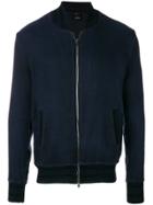 Avant Toi Bomber Jacket - Blue
