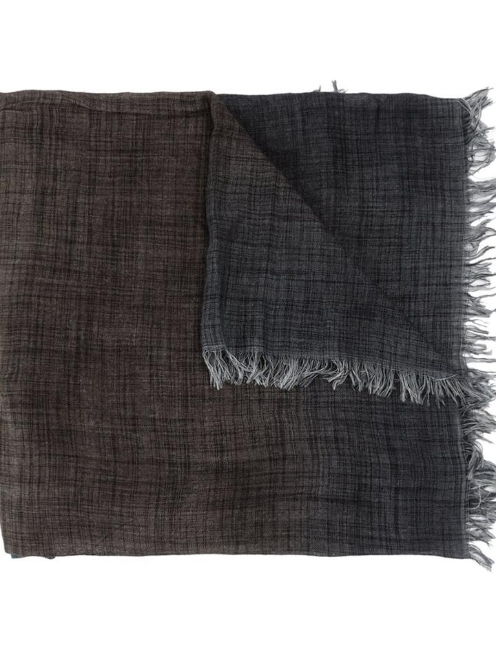 Faliero Sarti 'suzy' Scarf, Adult Unisex, Blue, Silk/virgin Wool