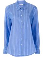 Dondup Striped Fitted Shirt - Blue