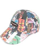 Ground Zero Printed Baseball Cap - Multicolour