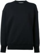 Le Ciel Bleu Classic Sweatshirt, Women's, Size: 36, Black, Polyester/polyurethane/cotton