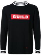 Guild Prime Guild Jumper, Men's, Size: 2, Black, Cotton/acrylic