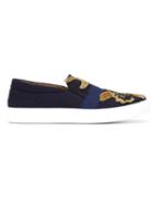 Christian Pellizzari Embellished Slip-on Sneakers