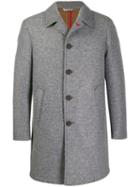 Manuel Ritz Straight Fit Coat - Grey