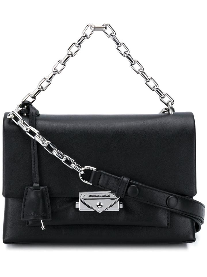 Michael Michael Kors Cece Medium Shoulder Bag - Black