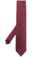 Tom Ford Micro Dot Tie - Red