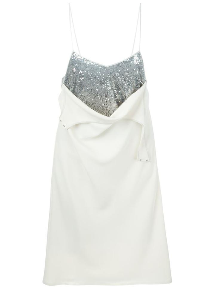 Mm6 Maison Margiela Sequined Top Dress