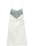 Mm6 Maison Margiela Sequined Top Dress