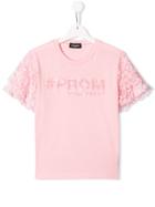 Dsquared2 Kids Logo T-shirt - Pink
