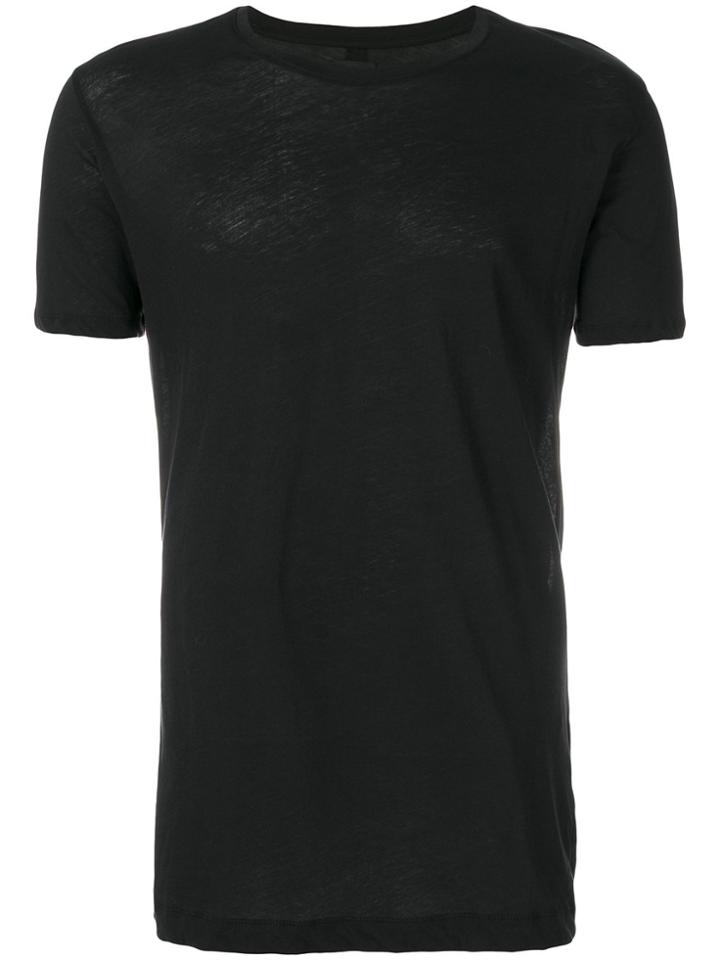 Thom Krom Rear Seam T-shirt - Black