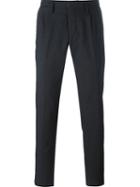 Incotex Pence Trousers, Men's, Size: 46, Grey, Cotton/wool