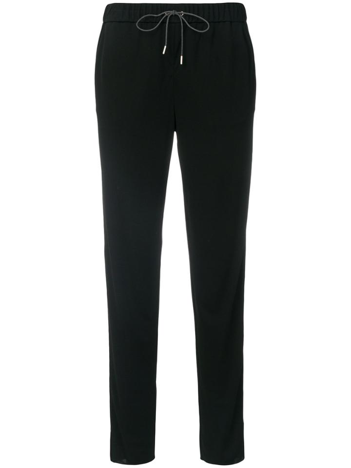 Fabiana Filippi Drawstring Trousers - Black