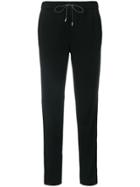 Fabiana Filippi Drawstring Trousers - Black