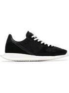 Rick Owens Rick Lc Up Runner Snkr Blk - Black