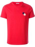 Moncler Embroidered Logo T-shirt