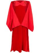 A.n.g.e.l.o. Vintage Cult Long Strapless Dress - Red