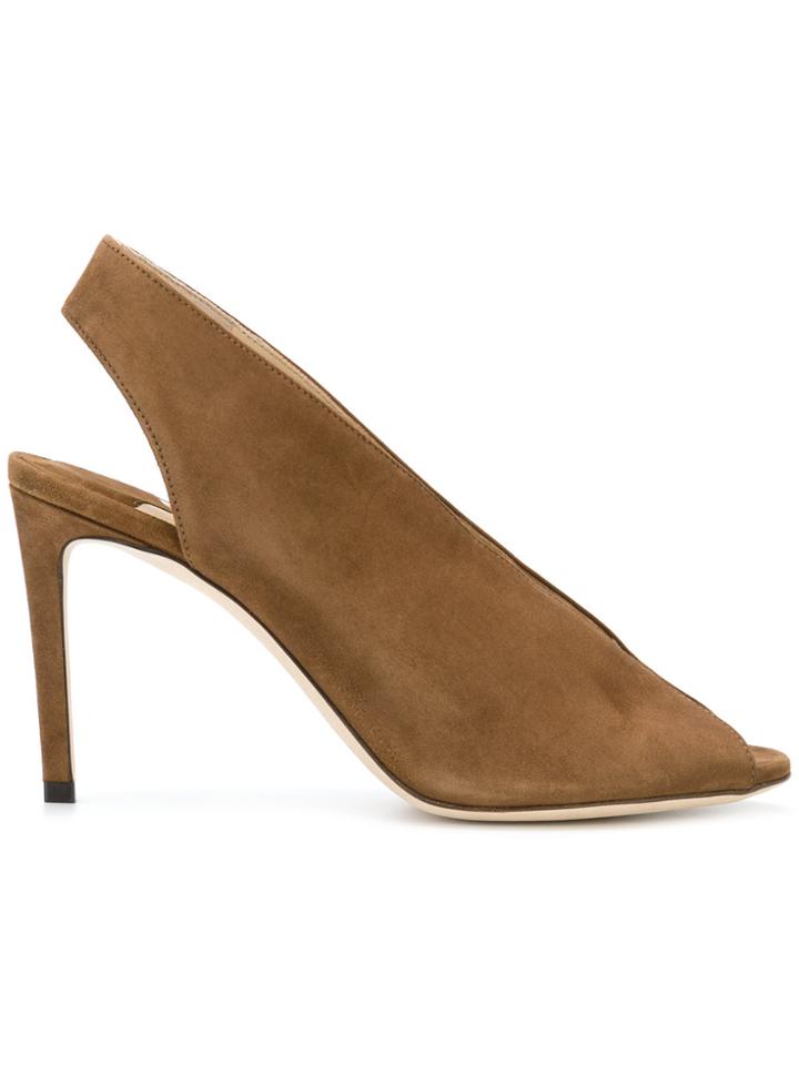 Jimmy Choo Shar Sandals - Brown