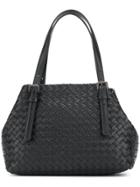Bottega Veneta Medium Intrecciato Tote Bag - Black