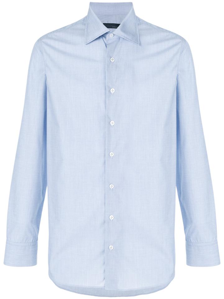 Lardini Classic Formal Shirt - Blue