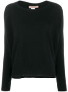 Twin-set Crew Neck Sweater - Black