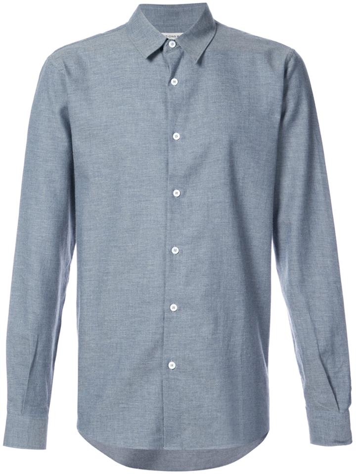 Tom Ford Long Sleeved Shirt - Blue