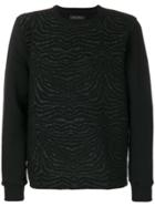 Majestic Filatures Crew Neck Jumper - Red