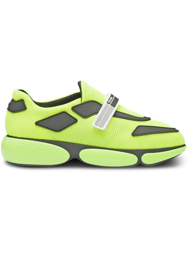Prada Cloudbust Sneakers - Yellow & Orange
