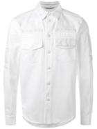 Valentino Embroidered Shirt - White