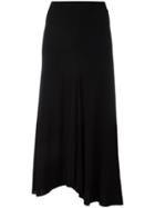 Dvf Diane Von Furstenberg Draped Patterned Skirt - Green