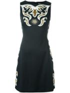 Fausto Puglisi Contrast Detail Dress
