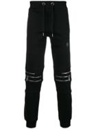 Philipp Plein Slim-fit Sweatpants - Black