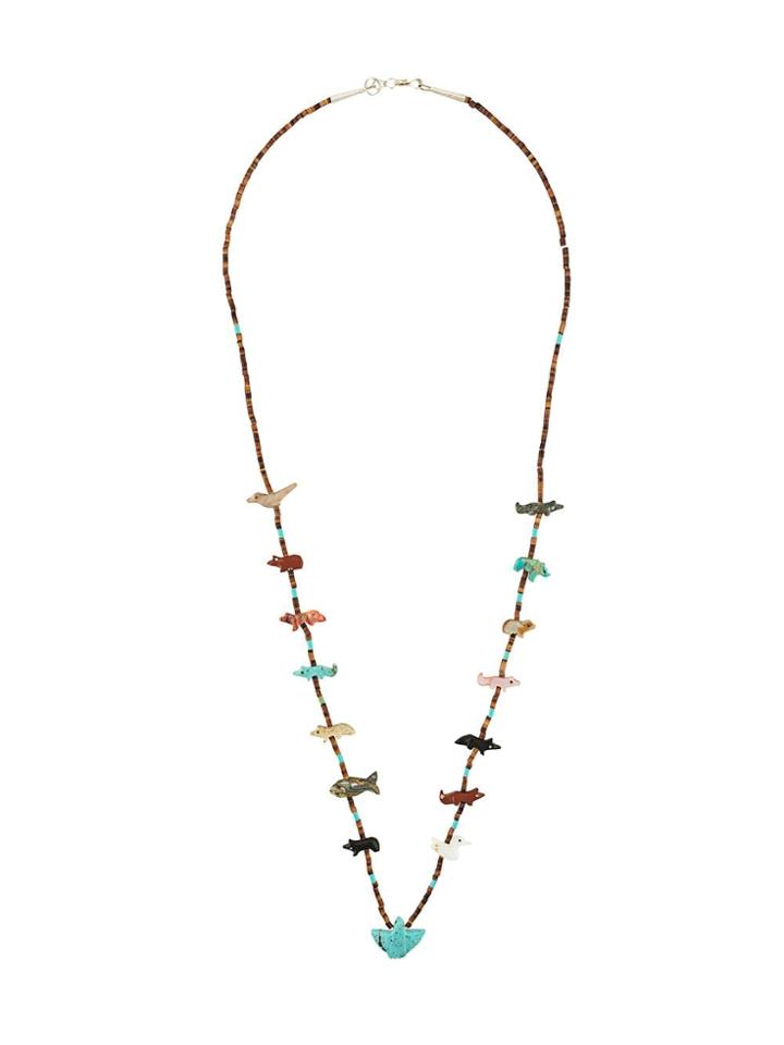 Jessie Western Paem Hector Goodluck Necklace - Brown