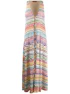Missoni Mare Long Beach Dress - Yellow