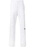 Msgm Branded Track Trousers - White