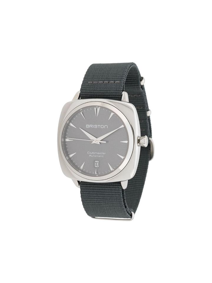 Briston Watches Clubmaster Iconic Steel Watch - Grey