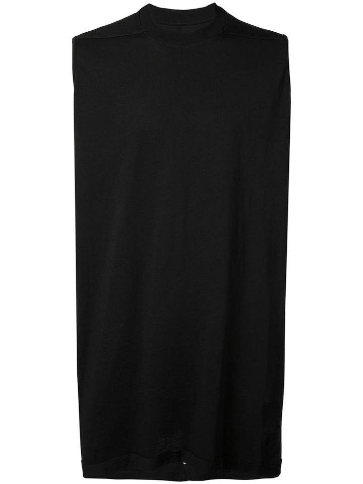 Rick Owens Drkshdw - Tank Top - Men - Cotton - One Size, Black, Cotton