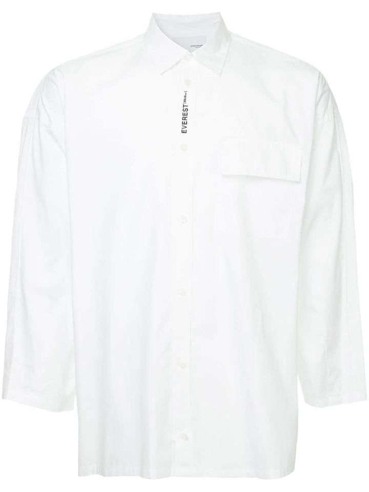 Yoshiokubo 8848 Shirt - White