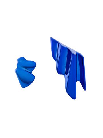Saint Laurent Babylone Earrings - Blue