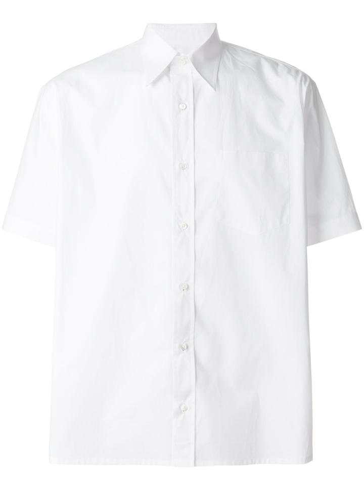 Fendi Half Sleeve Shirt - White