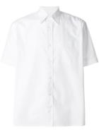 Fendi Half Sleeve Shirt - White